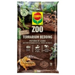 COMPO ZOO SUSTRATO LAGARTOS PEQUEÑOS 10 L  
