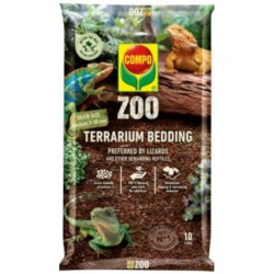 COMPO ZOO SUSTRATO LAGARTOS MEDIANOS 10 L  