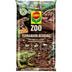 COMPO ZOO SUSTRATO LAGARTOS GRANDES 10 L  