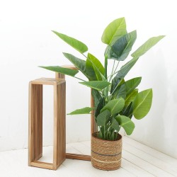STRELITZIA ARTIFICIAL 130CM MACETA
