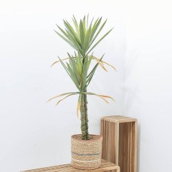 YUCA ARTIFICIAL125CM MACETA