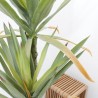YUCA ARTIFICIAL125CM MACETA