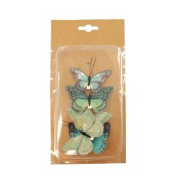 MARIPOSAS CON CLIP 7.5X4