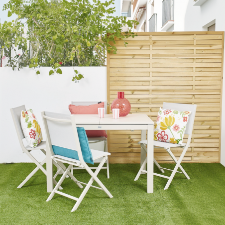 COMEDOR KATE CREMA 5 PIEZAS