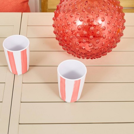 COMEDOR KATE CREMA 5 PIEZAS