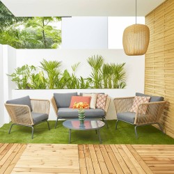 CONJUNTO MÉRIDA 4 PIEZAS