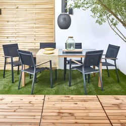 COMEDOR CHANEO 7 PIEZAS