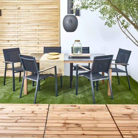 COMEDOR CHANEO 7 PIEZAS