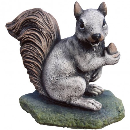 ARDILLA CON BELLOTA 17CM