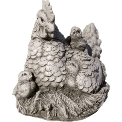 GALLINA CON POLLOS 23CM