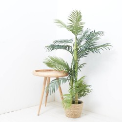 ARECA ARTIFICIAL EN MACETA 130 CM