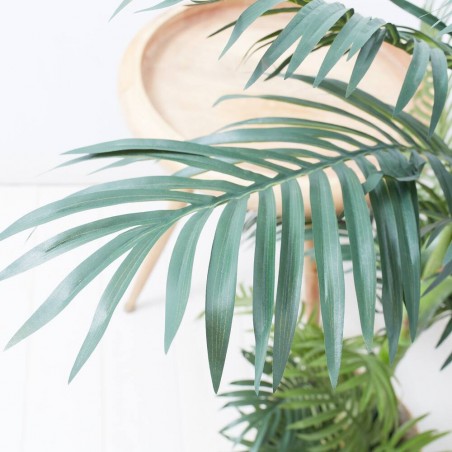 ARECA ARTIFICIAL EN MACETA 130 CM