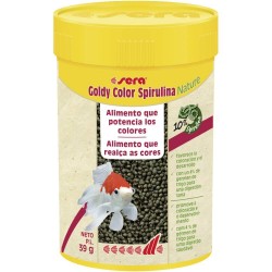 SERA GOLDY COLOR SPIRULINA NATURE 100 ML