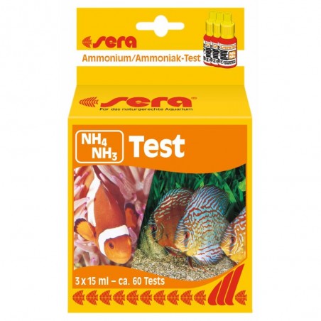 SERA TEST DE NH4/NH3 15 ML