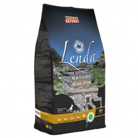 PIENSO PERRO LENDA PAVO GRAIN FREE 3KG