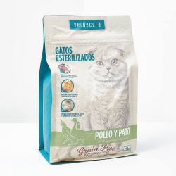 PIENSO GATO ESTERILIZADO VERDECORA