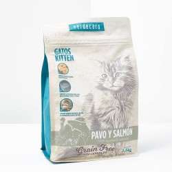 PIENSO GATO KITTEN VERDECORA 1.5KG