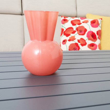 CONJUNTO ALUMINIO MEDITERRÁNEO ANTRACITA 6 PIEZAS
