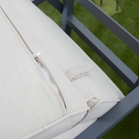 CONJUNTO ALUMINIO MEDITERRÁNEO ANTRACITA 6 PIEZAS