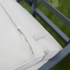CONJUNTO ALUMINIO MEDITERRÁNEO ANTRACITA 6 PIEZAS