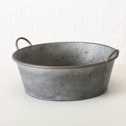 JARDINERA JACKSON ZINC GRIS
