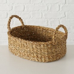 CESTA BAJA SOPHY SEAGRASS