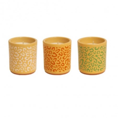 VELA VASO SAFARI CITRONELA