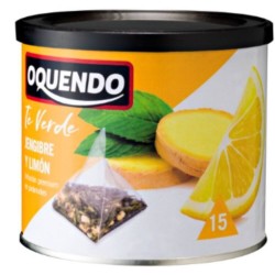 TÉ VERDE JENGIBRE LIMÓN