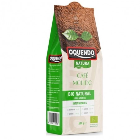 CAFÉ MOLIDO BIO 100% ARÁBICA 250GR
