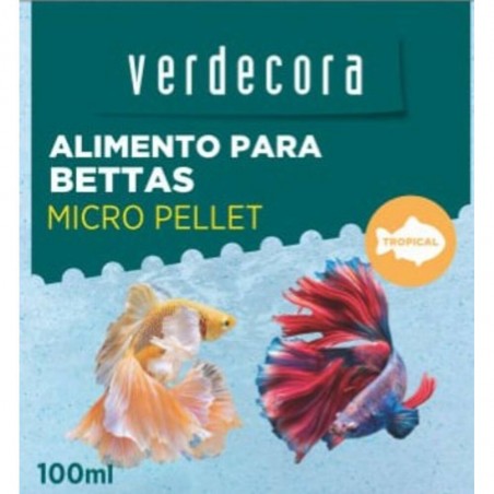 Alimento verdecora bettas 100 ml
