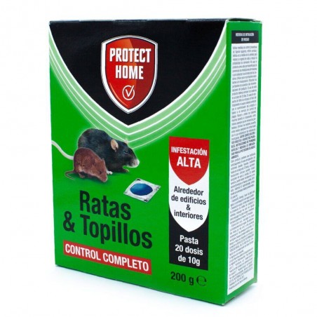 RATICIDA-TOPILLOS PASTA PH 200GR