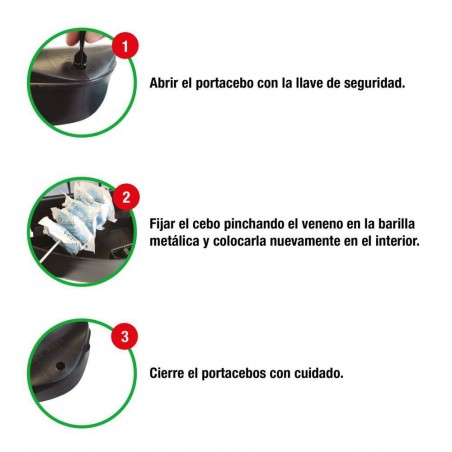 PORTACEBOS RATA PH