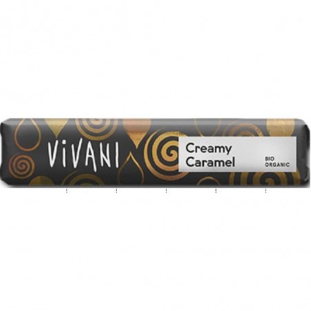 BARRITA CREAMY CARAMEL VIVANI 40G
