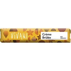 BARRITA CHOCOLECHE CREME BRULEE VIVANI 40GR