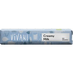 BARRITA CHOCOLATE CRAMY MILK VIVANI 40GR