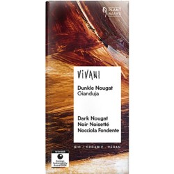 CHOCOLATE NEGRO CON PRALINE DE AVELLANA VIVANI