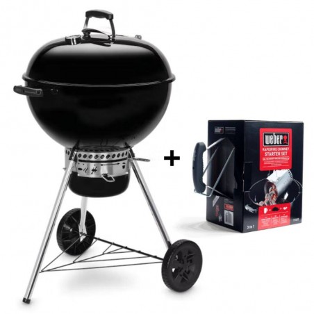 ORIGINAL KETTLE E5730 + CHIMENEA ENCENDIDO
