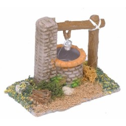 POZO DE BELEN 6X10X8CM