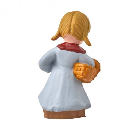 NIÑA CON CESTO MODERNA 8CM