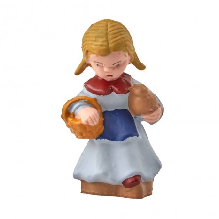 NIÑA CON CESTO MODERNA 8CM