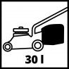 CORTACÉSPED LITO GE-CM 36/33 LI (2X2,0AH)