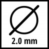 HILO DESBROZADORA SENCILLO 2MM 15M_