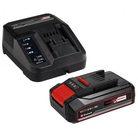 KIT CARGADDOR 18V + BATERIA 18V 2.5 AH