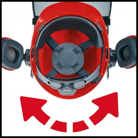 CASCO SEGURIDAD CON PROTECCION OÍDOS BG-HH 1