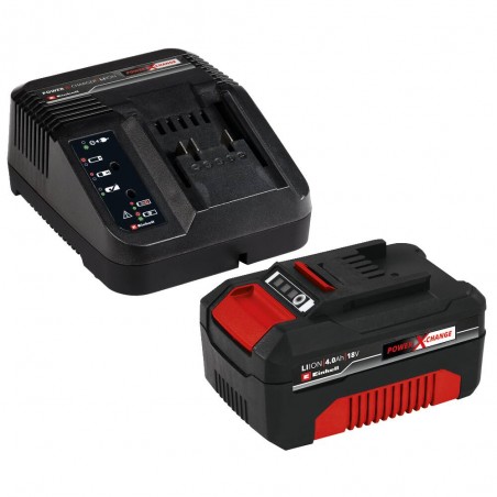 KIT CARGADOR 18V + BATERIA 18V 4AH