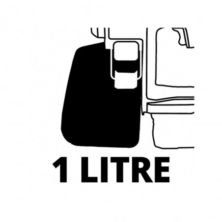 PULVERIZADOR PRESIÓN 1L GE-WS 18/10