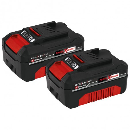 PACK 2 BATERÍAS 18V 4,0 AH