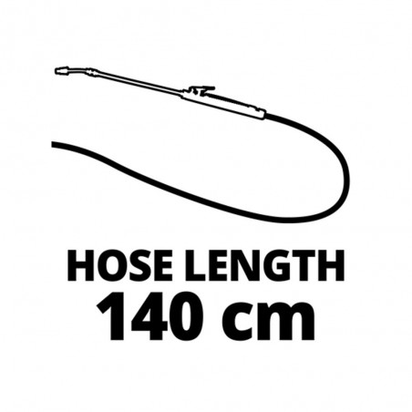 PULVERIZADOR 7.5L BATERIA GE-WS 18/75 LI