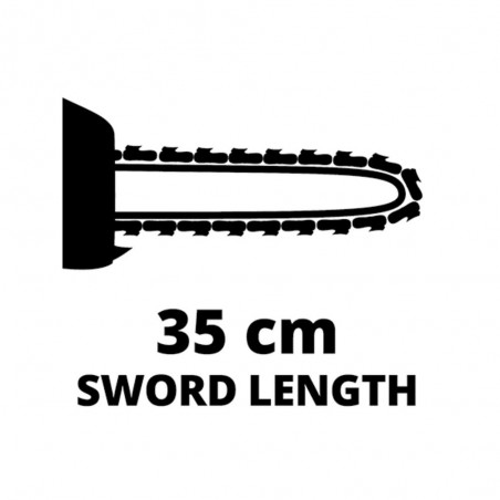 MOTOSIERRA 35CM GE-LC 36/35 LI