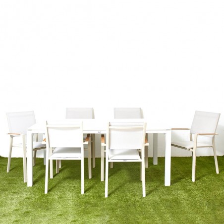COMEDOR STONE 7 PIEZAS